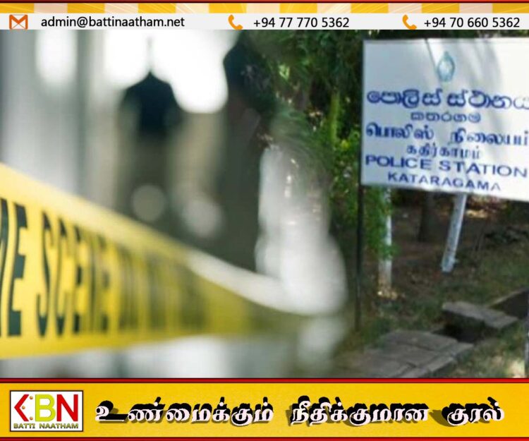 கதிர்காமம் பகுதியில் பெண்ணொருவர் கொலை