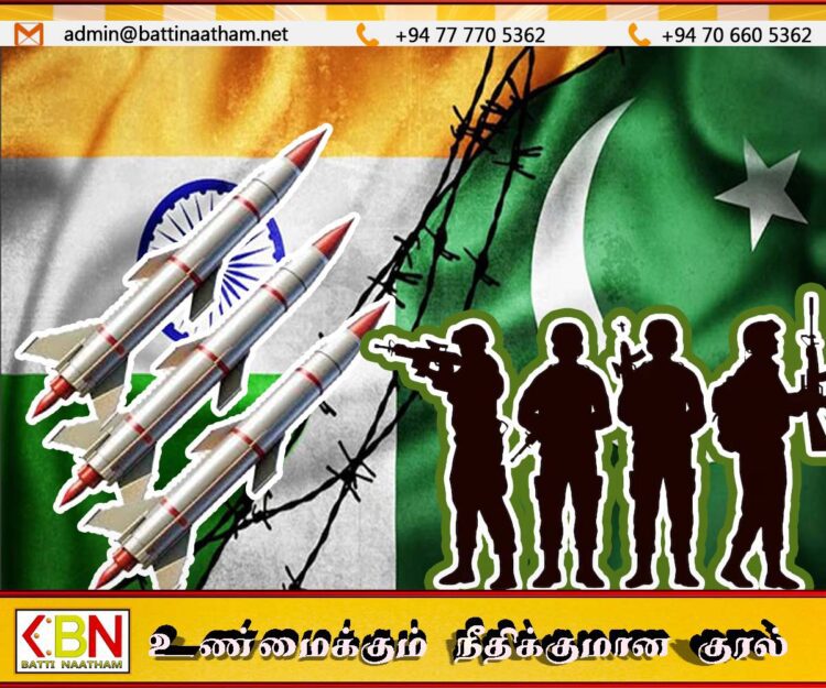 போரின் தொடக்கத்தை இந்தியா கூறினால் முடிவை நாங்கள் கூறுவோம்; பாகிஸ்தான்