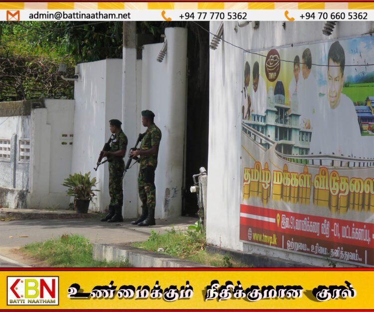 பிள்ளையானின் கட்சி காரியாலயம் கொழும்பு சிஐடியினரால் முற்றுகை; தேடப்படும் பொருள் என்ன?(புதிய இணைப்பு)