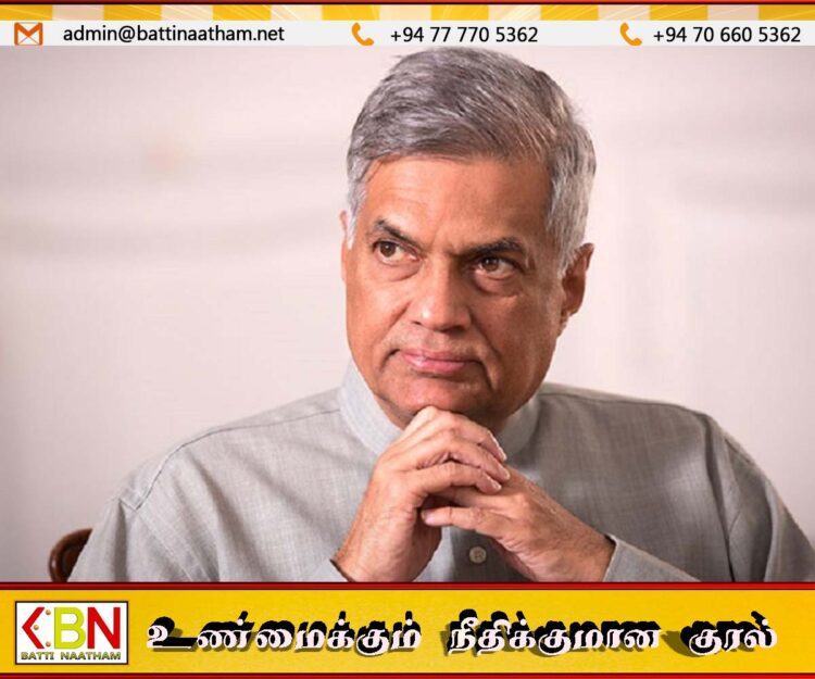 இங்கிலாந்து போல இலங்கையும் முன்னேறிவிட்டது; ரணில் விக்ரமசிங்க கிண்டல்