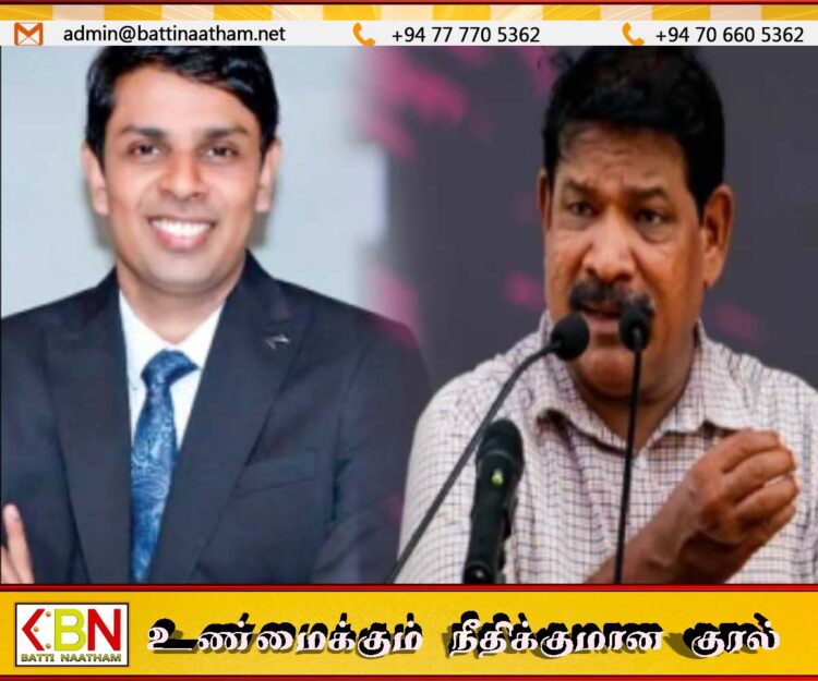 சபையில் வார்த்தைகளால் மோதிக்கொண்ட அர்ச்சுனா – சந்திரசேகர்