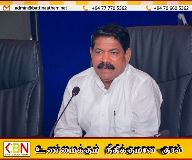 எந்த வகையிலும் கச்சதீவை இந்தியாவுக்கு தாரைவார்க்க முடியாது; கடற்றொழில் அமைச்சர் சந்திரசேகர்