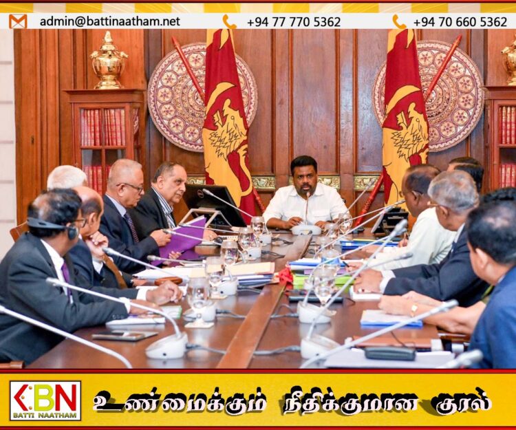 மாகாண சபைகள் மற்றும் உள்ளுராட்சி நிறுவனங்களில் ஊழல் மோசடிகளை தடுப்பதற்கான விசாரணைப் பிரிவுகளை நிறுவுவதற்கு ஜனாதிபதி அனுமதி
