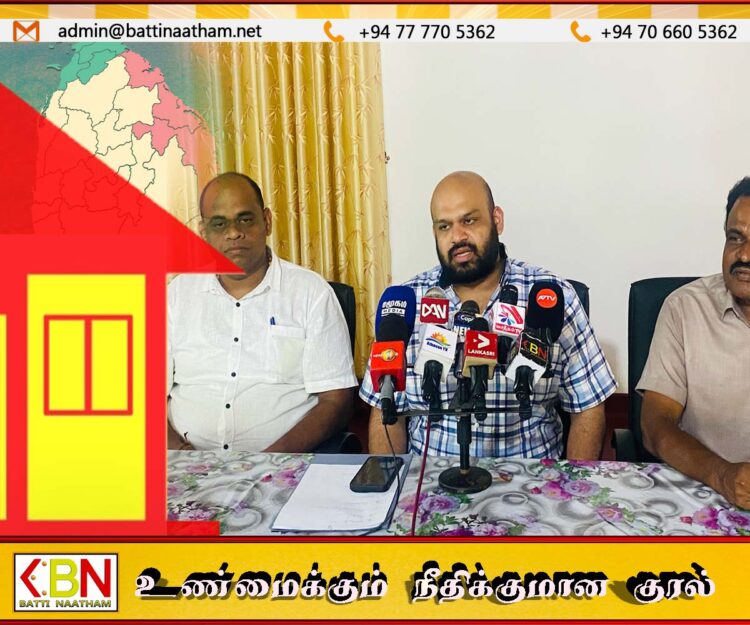 வடக்கு கிழக்கு தமிழ் மக்கள் மீண்டும் ஆணையை தந்திருக்கின்றார்கள்; தமிழரசு கட்சி
