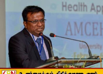 ஆசியாவின் தலைசிறந்த 100 விஞ்ஞானிகளில் ஒருவராக யாழ் பல்கலையின் பௌதிகவியல் சிரேஷ்ட பேராசிரியர் புண்ணியமூர்த்தி ரவிராஜன் தெரிவு!