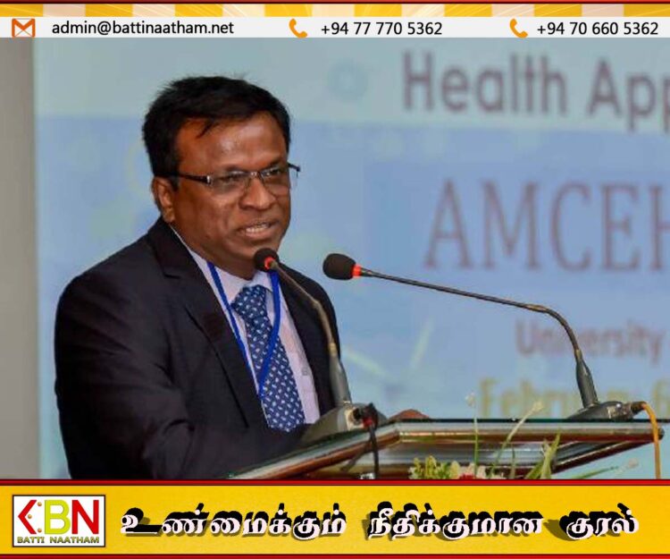 ஆசியாவின் தலைசிறந்த 100 விஞ்ஞானிகளில் ஒருவராக யாழ் பல்கலையின் பௌதிகவியல் சிரேஷ்ட பேராசிரியர் புண்ணியமூர்த்தி ரவிராஜன் தெரிவு!