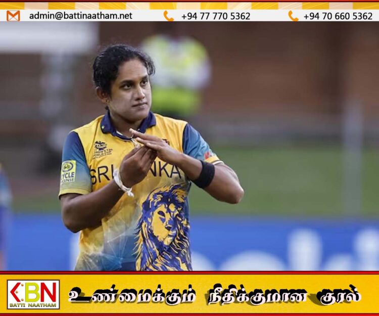 இலங்கை மகளிர் கிரிக்கெட் அணி கேப்டன் சமரி அத்தபத்துவுக்கு ஐ.சி.சி அபராதம்