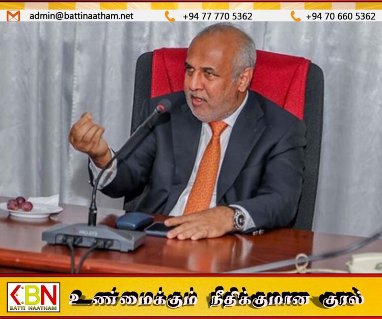 தற்போது உருவாகியுள்ள உப்பு மாபியாவின் பின்னணியில் அரசின் அனுசரணை ஏதும் இருக்கிறதா?; ரவூப் ஹக்கீம்