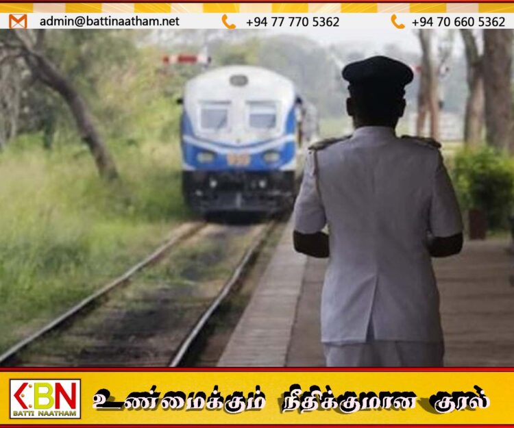 இன்று நள்ளிரவு முதல் ஒரு நாள் வேலைநிறுத்தத்தில் குதித்துள்ள ரயில் நிலைய அதிபர்கள் சங்கம்