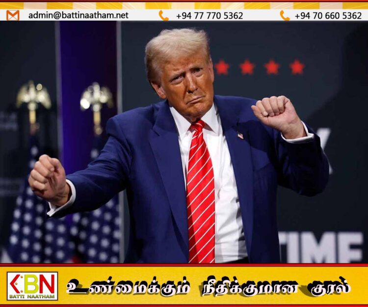 இந்தியாவில் தயாரிக்கப்படும் ஐபோன்களுக்கு 25 வீதம் வரி விதிக்கப்படும்; ட்ரம்ப் அறிவிப்பு