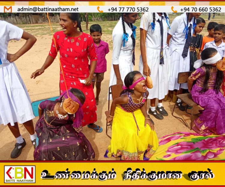 மட்டக்களப்பு மயிலம்பாவெளி விபுலானந்தா வித்தியாலயத்தில் சித்திரை புத்தாண்டு தின நிகழ்வு