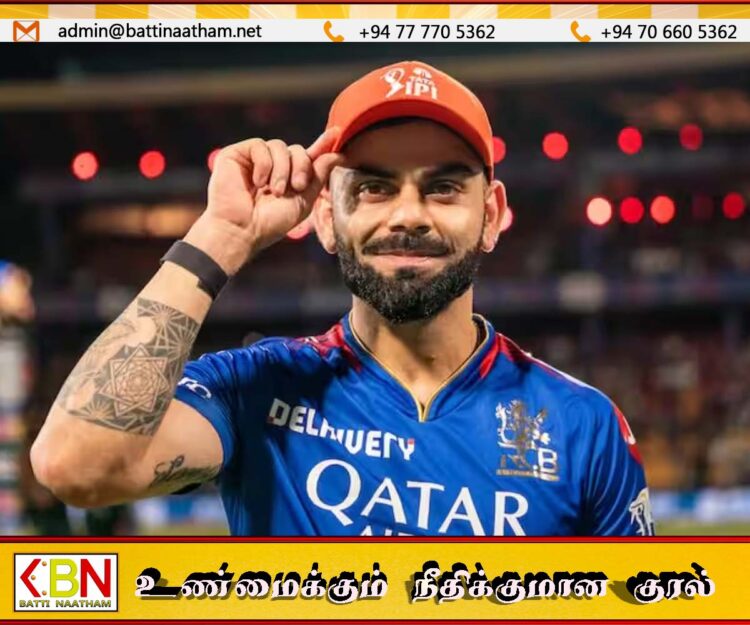 சர்வதேச டெஸ்ட் கிரிக்கெட்டிலிருந்து விராட் கோலி ஒய்வு
