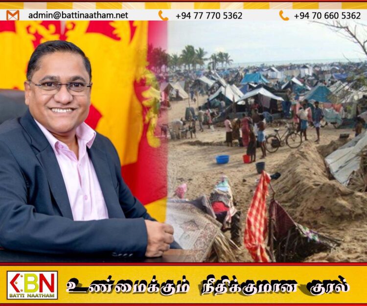 “இன அழிப்பு” போன்ற கருத்துகள் பகிரப்படுவதற்கு எதிராக எதிர்காலத்தில் சட்ட நடவடிக்கை எடுக்கப்படும் ;வெளிவிவகார அமைச்சர் விஜித ஹேரத்