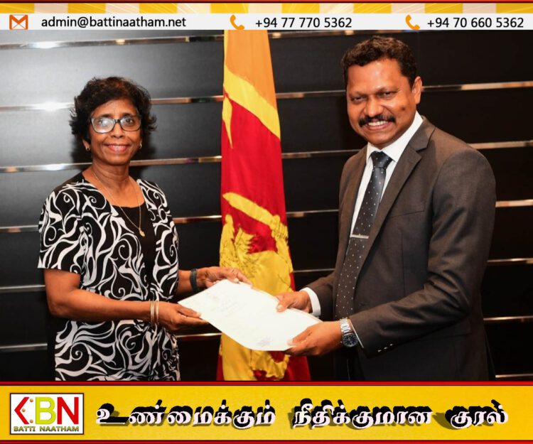 இலங்கை மருத்துவக் கல்லூரி கவுன்சிலின் புதிய பதிவாளராக ஜெனிபர் பெரேரா நியமனம்