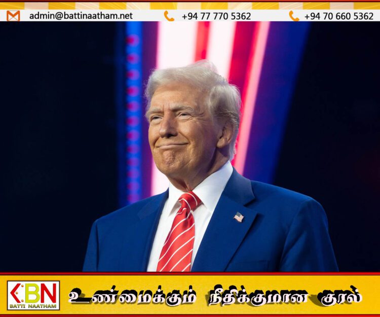 ட்ரம்ப் உலக நாடுகளுக்கு விதித்த தீர்வை வரிகளை தற்காலிகமாக அமுலில் வைத்திருக்க நீதிமன்றம் அனுமதி