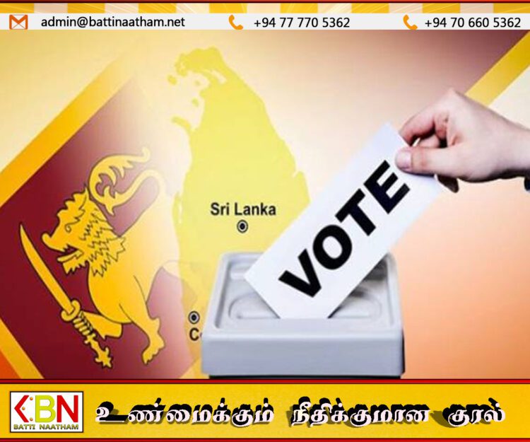 உள்ளுராட்சி மன்றத் தேர்தல்; தமிழர் பகுதியில் அதிக வீதம் வாக்குப் பதிவு