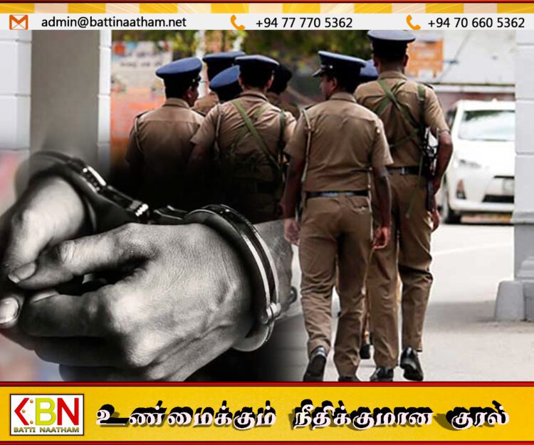 ஜெயவர்தனபுர பல்கலைக்கழக மாணவனை தாக்கிய சந்தேக நபர் கைது