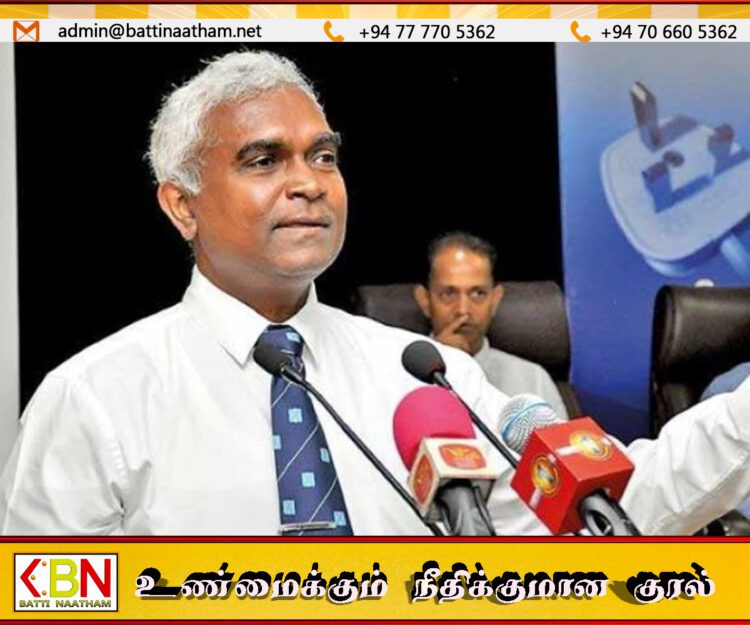 மின்சார சபை தலைவர் பதவி விலகவில்லை என அமைச்சு மறுப்பறிக்கை