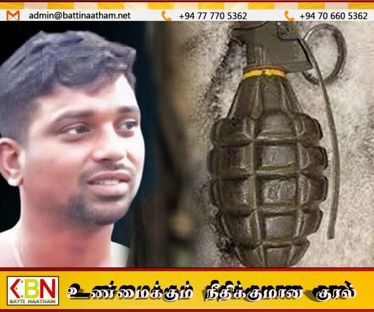 பாதாள உலக கும்பலைச் சேர்ந்த லொக்கு பெட்டியின் வீட்டிலிருந்து கைக்குண்டு கைப்பற்றல்