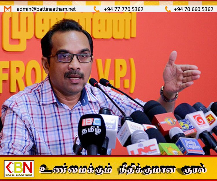 தமிழரசுக் கட்சி தேர்தல் காலத்தில் கசிப்பு வழங்கியதாக பிமல் ரத்நாயக்க குற்றச்சாட்டு
