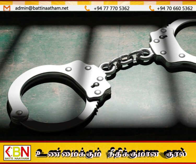 2 கோடி ரூபாய் கொள்ளை; சந்தேகநபர் கைது