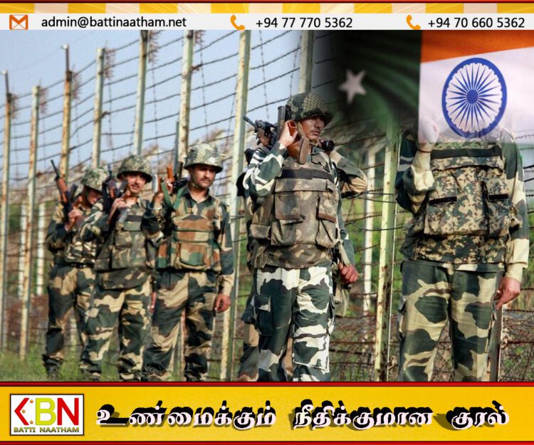 பாகிஸ்தானுடன் போருக்கு தயாராகிறது இந்தியா; நாளை போர்க்கால ஒத்திகை