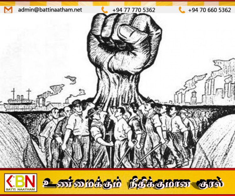 இன்று சர்வதேச தொழிலாளர் தினம்
