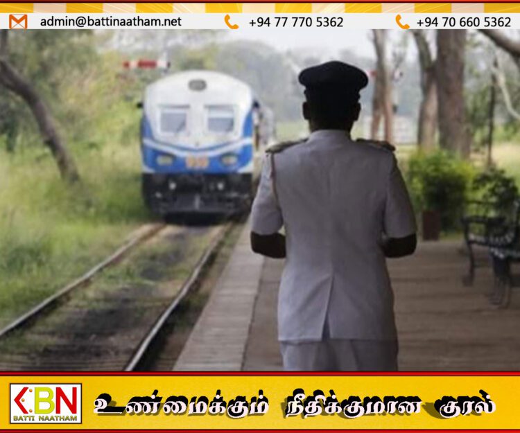 இன்று நள்ளிரவு அடையாள வேலை நிறுத்த போராட்டத்தில் ஈடுபடவுள்ள ரயில்வே கட்டுப்பாட்டாளர்கள் சங்கம்