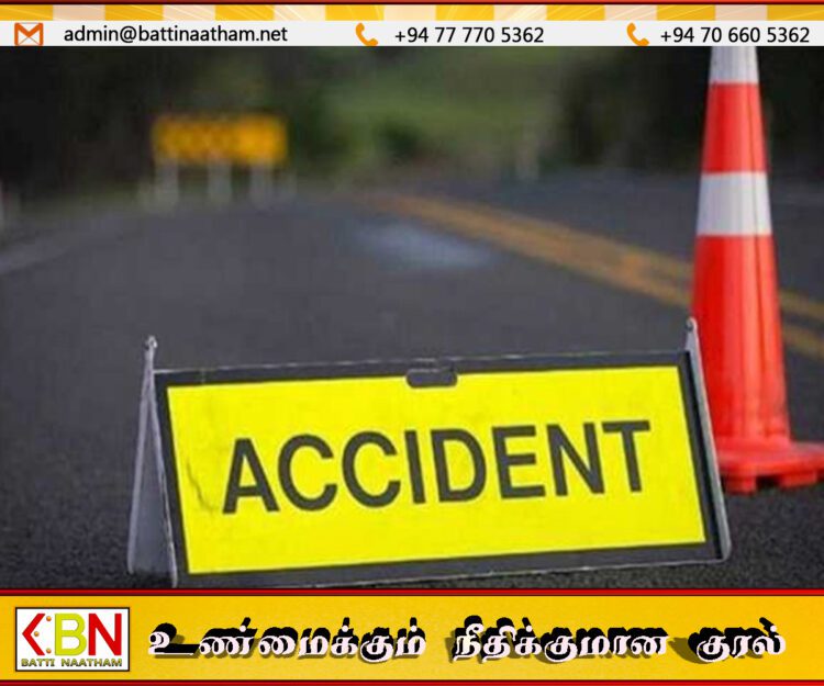 வேனை முந்திச் செல்ல முயன்றபோது எதிர் திசையில் வந்த பேருந்துடன் மோதி ஒருவர் உயிரிழப்பு