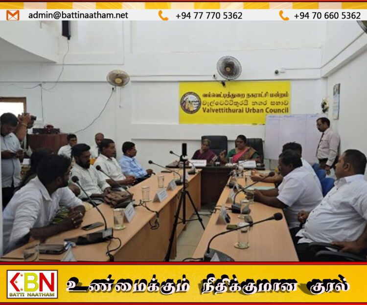 வல்வெட்டித்துறை நகர சபையின் புதிய தவிசாளராக அகில இலங்கை தமிழ் காங்கிரஸின் தவமலர் தெரிவு