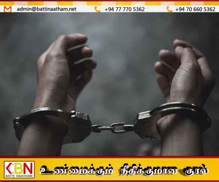 தாயை கிணற்றில் தள்ளி கொலை செய்த இளைஞரொருவர் கைது