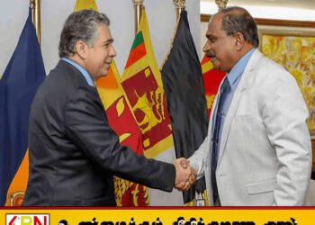 துருக்கிய தூதுவரை சந்தித்த பதில் பாதுகாப்பு அமைச்சர்; இருதரப்பு பாதுகாப்பு ஒத்துழைப்புக்கு முக்கிய உரையாடல்
