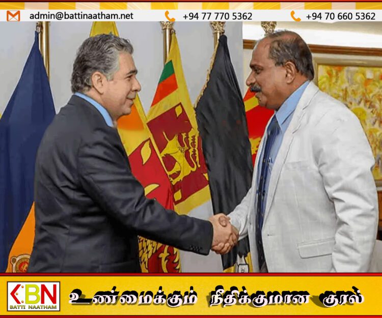 துருக்கிய தூதுவரை சந்தித்த பதில் பாதுகாப்பு அமைச்சர்; இருதரப்பு பாதுகாப்பு ஒத்துழைப்புக்கு முக்கிய உரையாடல்