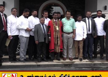 நுவரெலியா மாநகர சபையின் முதல்வராக உபாலி வனிகசேகர தெரிவு