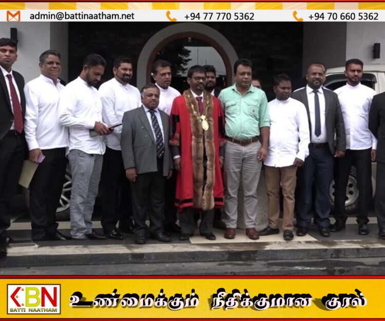 நுவரெலியா மாநகர சபையின் முதல்வராக உபாலி வனிகசேகர தெரிவு