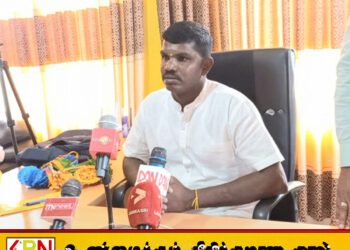 மூதூர் பிரதேச சபை தவிசாளராக இலங்கை தமிழரசுக் கட்சியின் உறுப்பினர் பிரகலாதன் தெரிவு