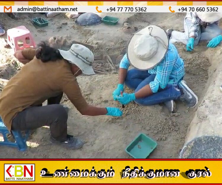 மனிதப் புதைகுழியில் இதுவரை ஒரு சிசுவின் எலும்புக்கூடு உட்பட 18 எலும்புக்கூட்டுகள் மீட்பு