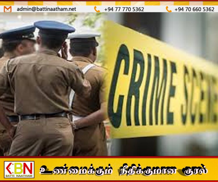 மொனராகலையில் மனைவியை சுட்டுக் கொன்ற கணவர் தன்னையும் சுட்டுக் கொண்டு உயிரை மாய்ப்பு