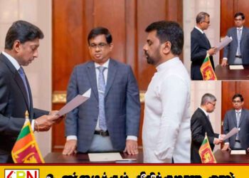 மேன்முறையீட்டு நீதிமன்றத்தின் புதிய தலைவராக இரண்டு நீதியரசர்களும் ஜனாதிபதி முன்னிலையில் பதவியேற்பு
