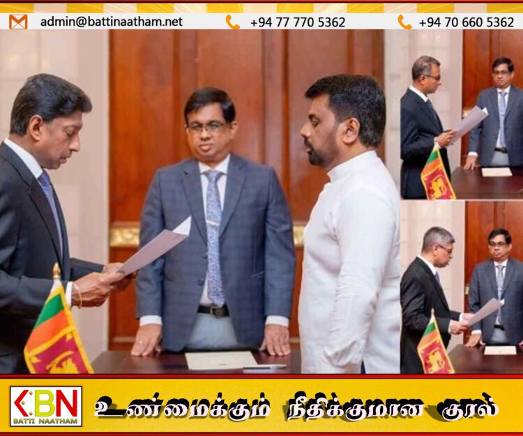 மேன்முறையீட்டு நீதிமன்றத்தின் புதிய தலைவராக இரண்டு நீதியரசர்களும் ஜனாதிபதி முன்னிலையில் பதவியேற்பு