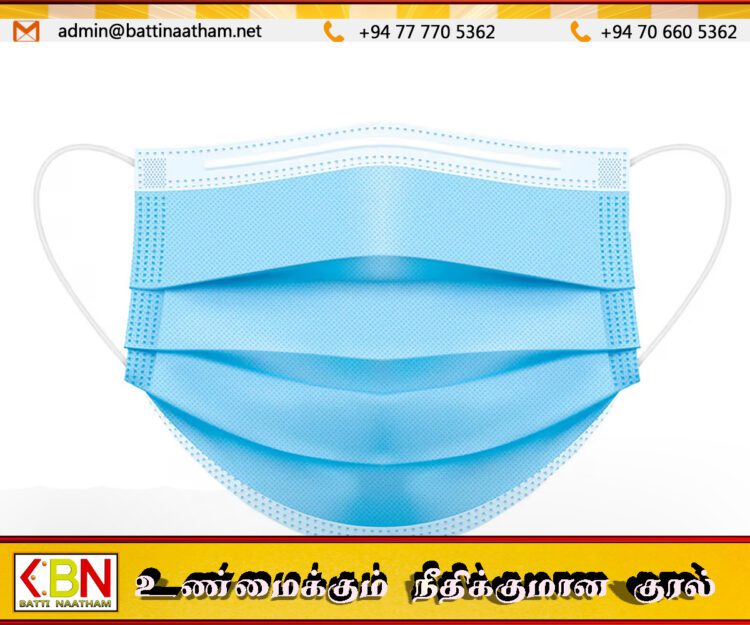 முகக்கவசத்துக்கு உடனடியாக கட்டுப்பாட்டு விலையை விதிக்க வேண்டும்; தேசிய நுகர்வோர் முன்னணியின் தலைவர்