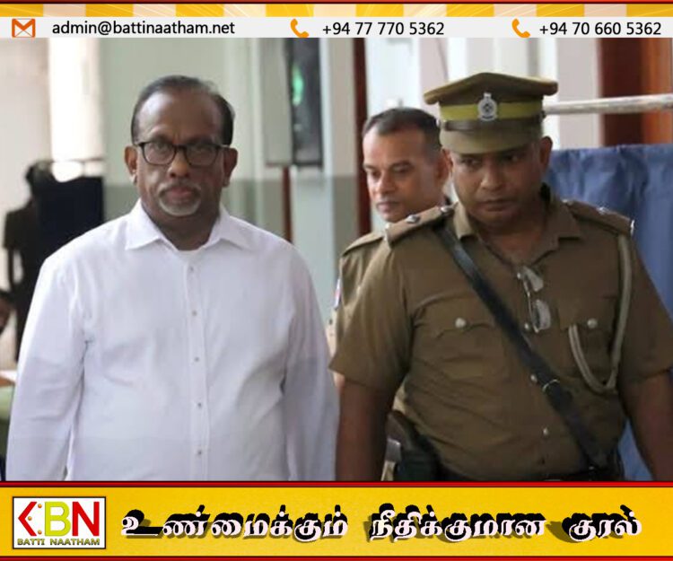 மகிந்தானந்தவால் எச்சரிக்கப்பட்ட விளையாட்டு துறை அதிகாரி