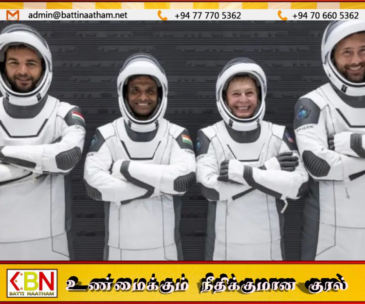 சுபான்ஷு சுக்லாவின் விண்வெளி பயணம் ஒத்திவைப்பு