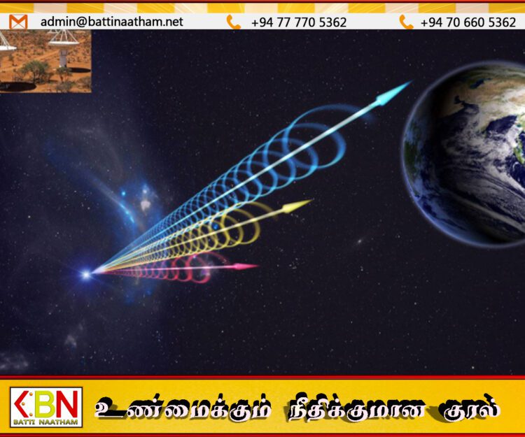 44 நிமிடங்களுக்கு ஒரு முறை பூமிக்கு வரும் சமிக்ஞைகள் – குழப்பத்தில் விஞ்ஞானிகள்