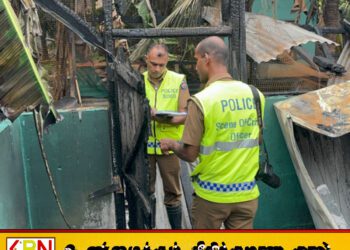 முல்லைத்தீவில் இரு கடைகள் தீயில் எரிந்து நாசம்; விஷேட சோதனை நடவடிக்கையில் பொலிஸார்