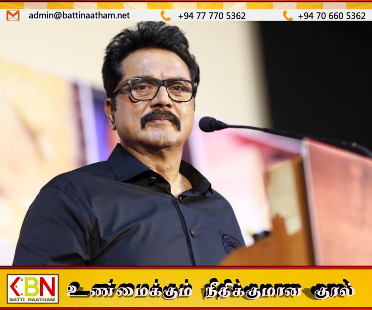 திரைப்படங்கள் மூலம் மக்களிடம் பக்தியை வளர்க்க வேண்டும்; நடிகர் சரத்குமார்
