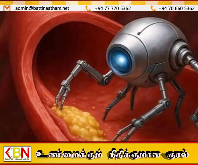 அறுவை சிகிச்சை இல்லாமல் இரத்த நாளங்களிலிருந்து கொழுப்பை அகற்ற அறிமுகமான இயந்திரம்