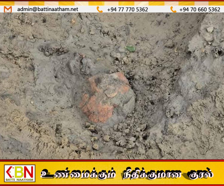 செம்மணியில் பாரிய மனித புதைகுழியில் இதுவரை 07 மண்டையோடுகள் மீட்பு