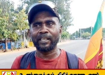 45 நாட்களில் 4000 கிலோ மீட்டர் நடந்து சென்று சாதனை படைக்க முயற்சி