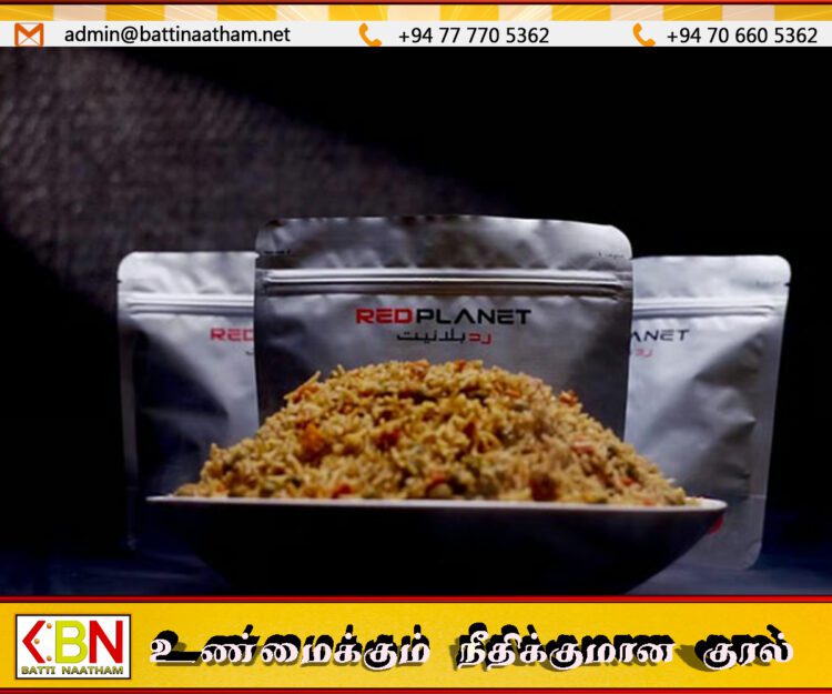 25 ஆண்டுகள் வரை கெட்டுப்போகாத உணவு அறிமுகப்படுத்திய ஐக்கிய அமீரகம்